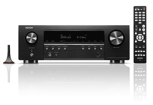 8K Ultra HD 7.2 Channel AV Receiver, Black Z48678
