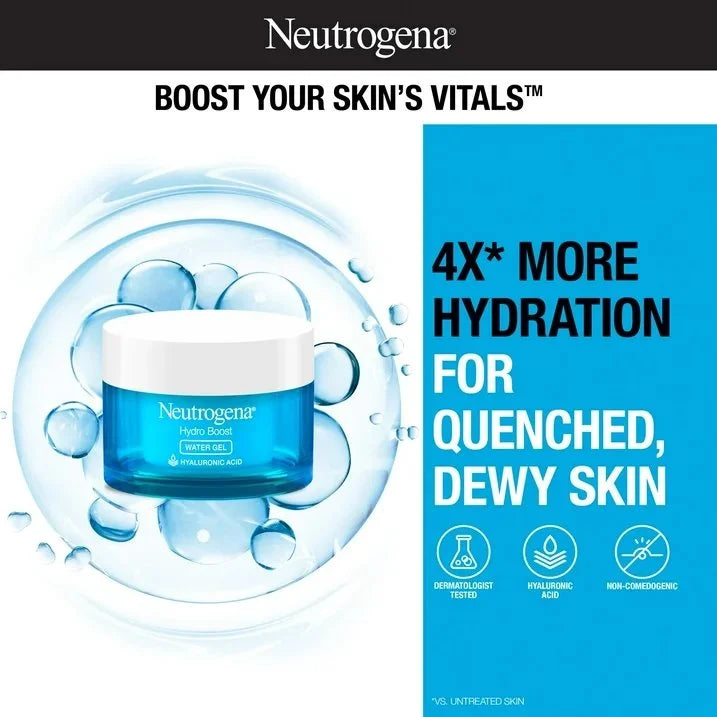 Water Gel Moisturizer 1.7 oz F52494