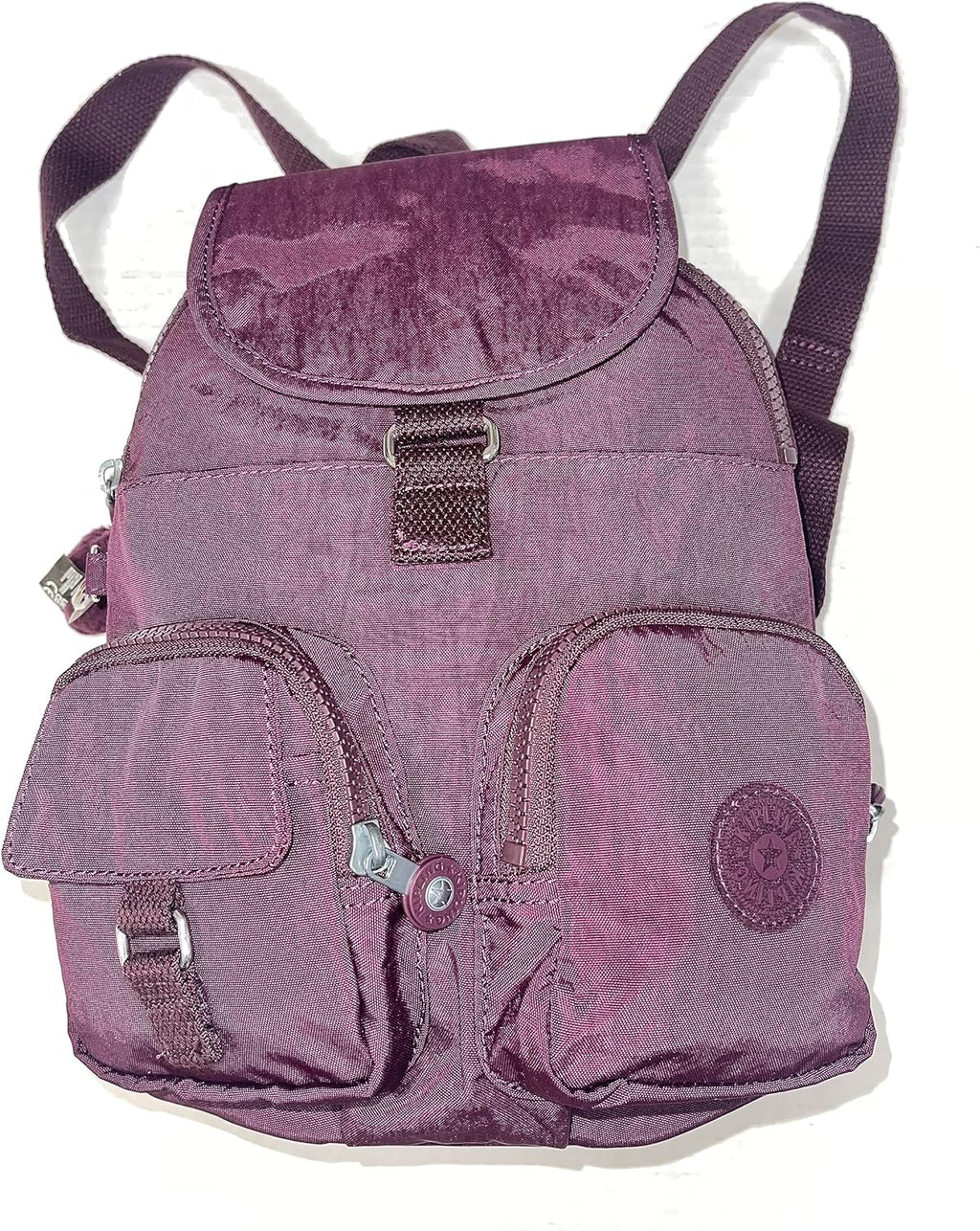 Small Backpack (Dark Plum Tonal) N2341