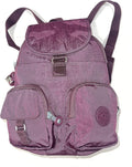 Small Backpack (Dark Plum Tonal) N2341