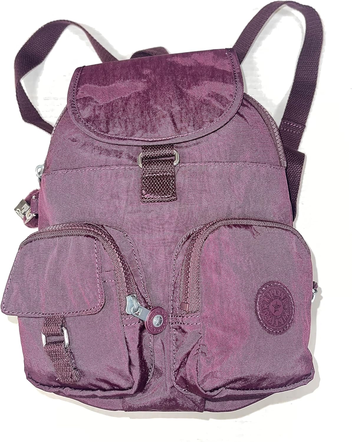 Small Backpack (Dark Plum Tonal) N2341