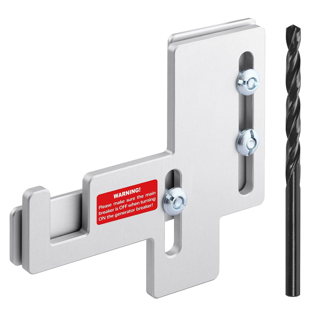 Generator Interlock Kit for 150-200 Amp Panels, Silver E4106