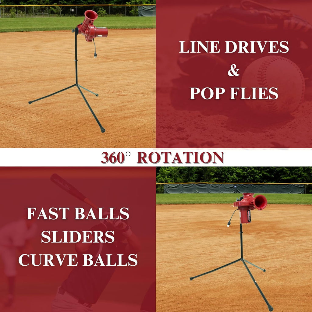 Baseball Pitching Machine V619184