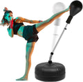 Black Reflex Bag Punching Boxing with Adjustable Height Spring L514