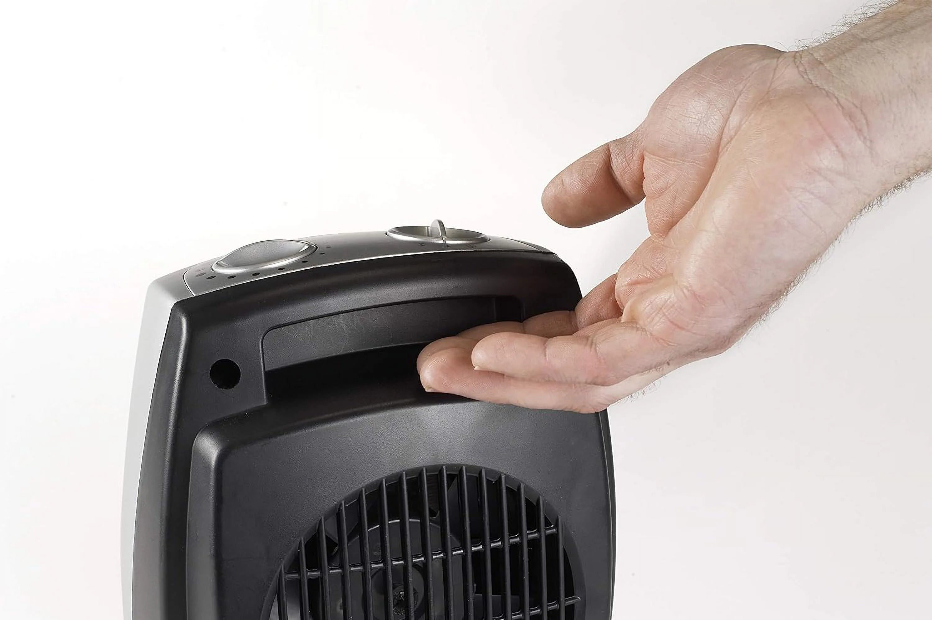 Ceramic Heater with Adjustable Thermostat F5678