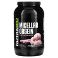Strawberry Ice Cream Micellar Casein, 2 lb (907 g) S512
