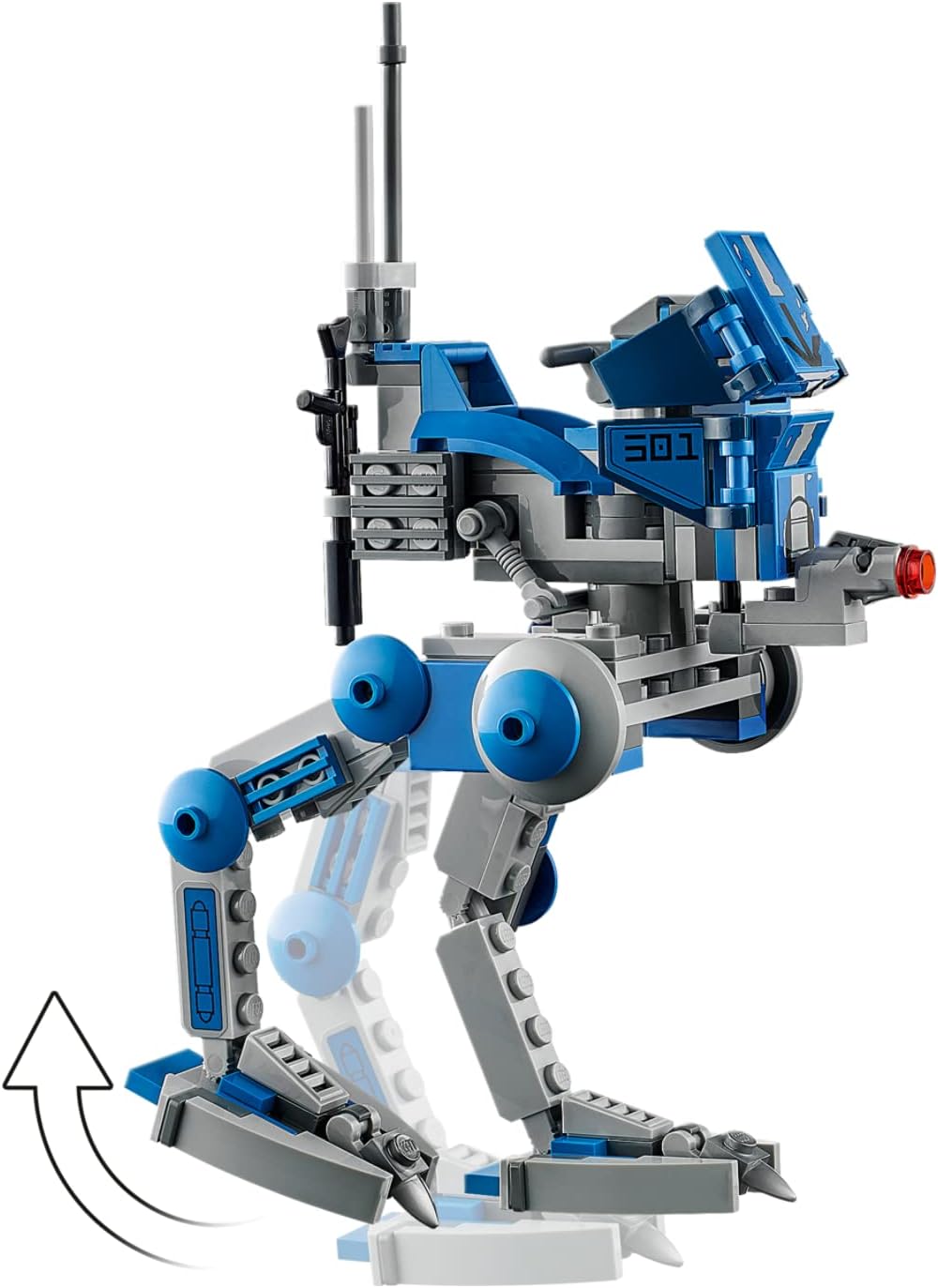 LEGO Star Wars 501st Legion Clone Troopers Building Kit (285 Pieces) C566