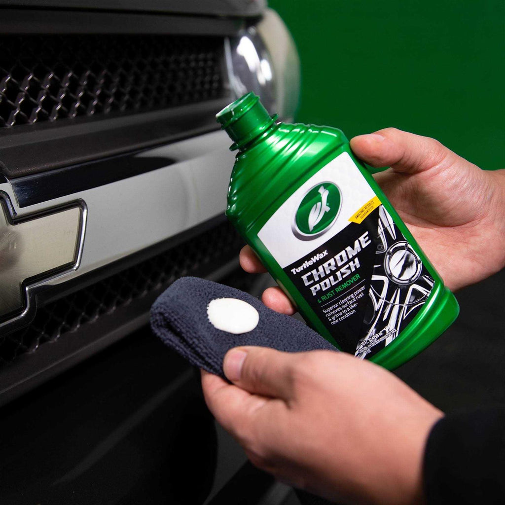 10 oz Chrome Polish Rust Remover J61782