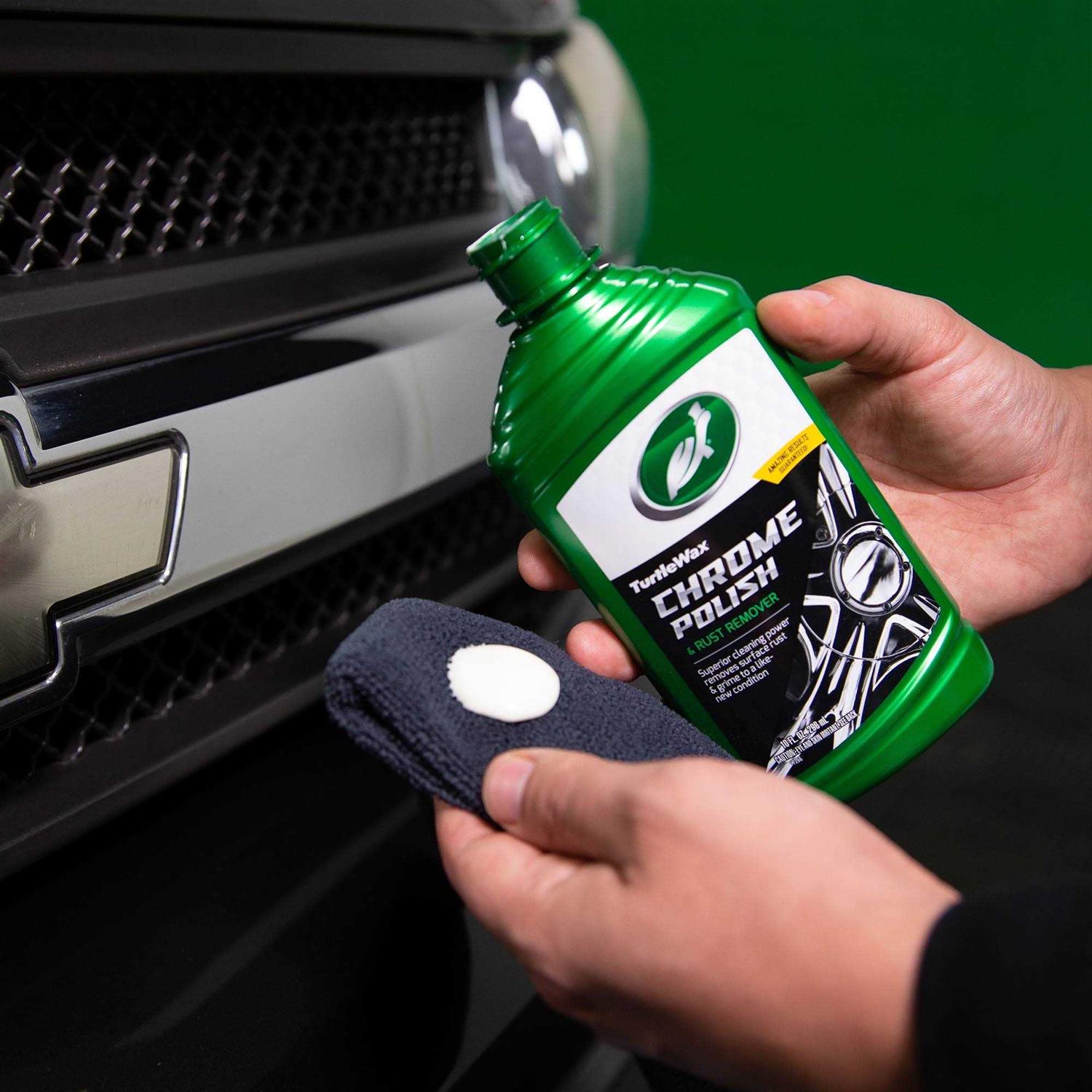 10 oz Chrome Polish Rust Remover J61782