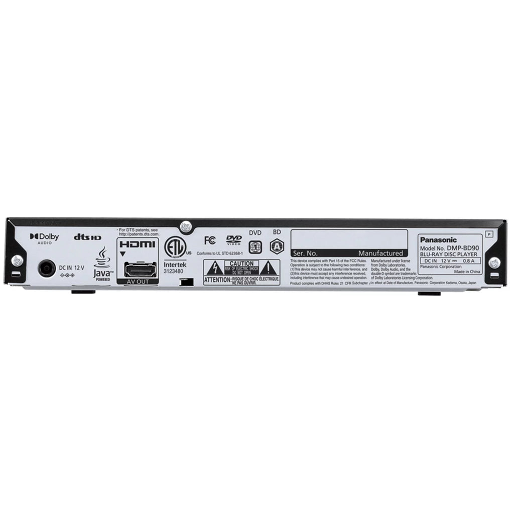 Blu Ray DVD Player X4179