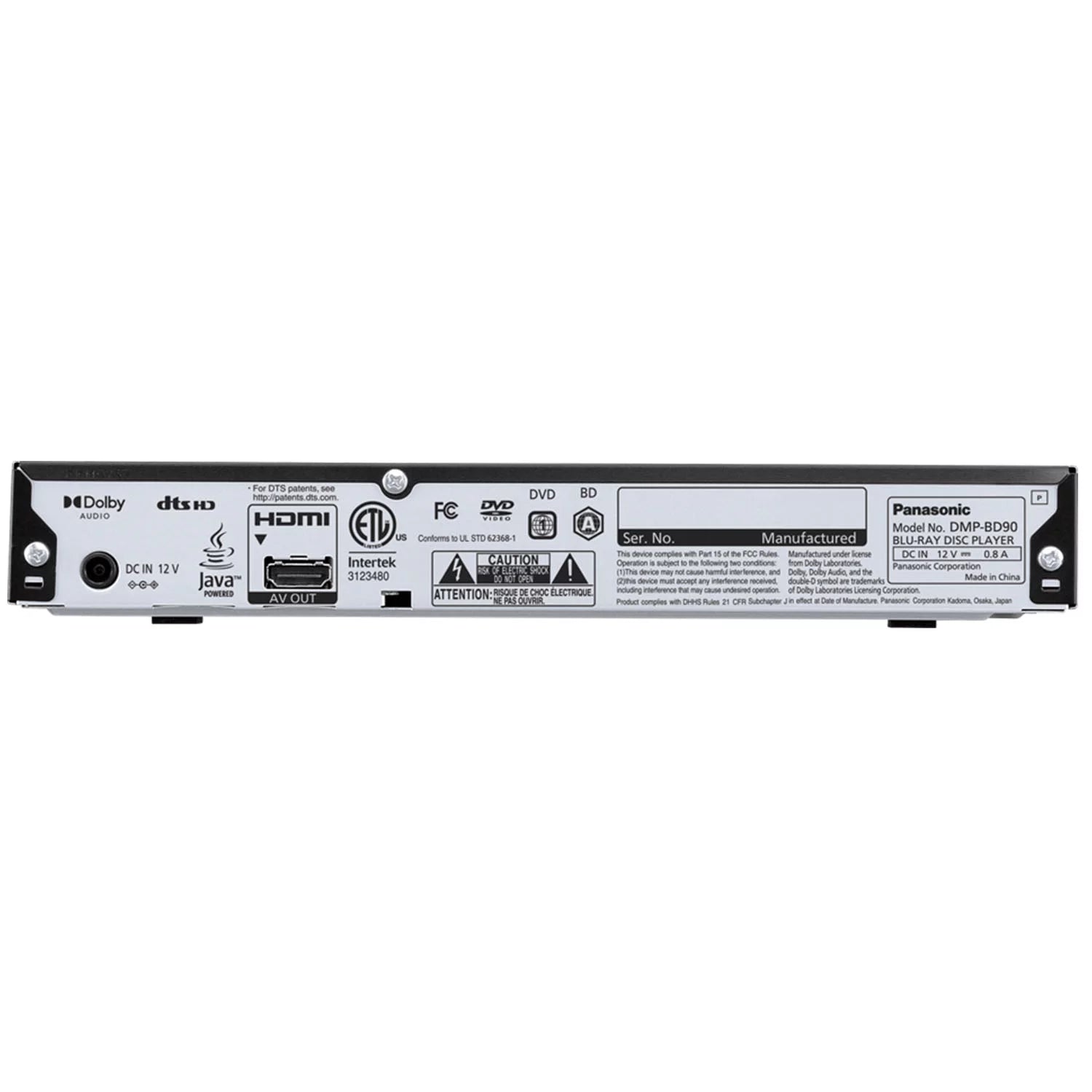 Blu Ray DVD Player X4179