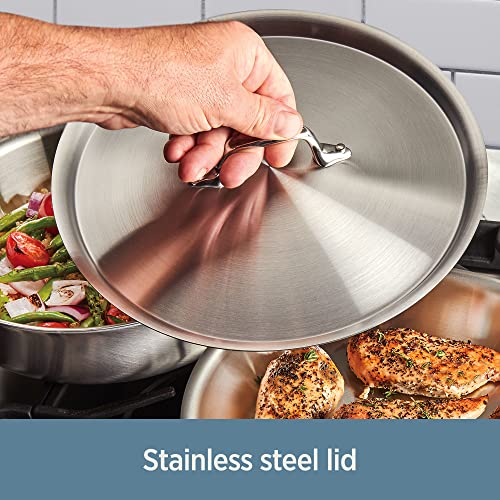 3-Ply Stainless Steel 10 Piece Cookware Set Y551