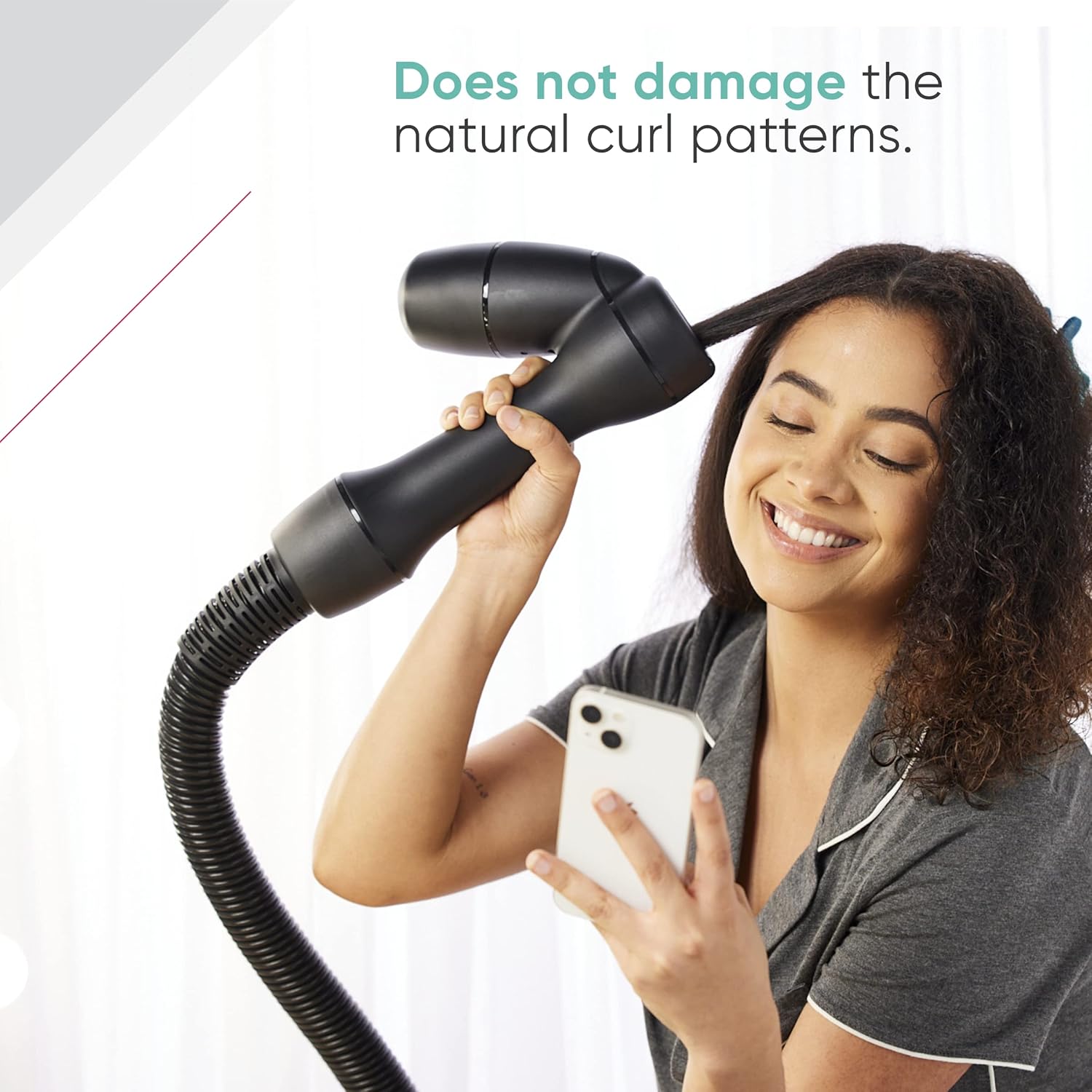 Reverse-Air Hair Dryer E396034