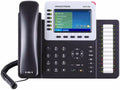 Black Enterprise IP Telephone VoIP Phone R6958