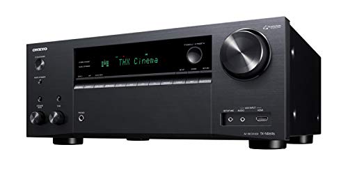 Black Smart Audio and Video Receiver P18901