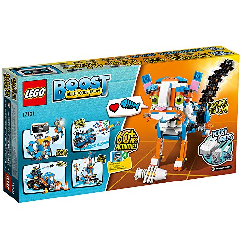 LEGO Boost Creative Toolbox 17101 Robot Building Set and Coding Kit (847 Pieces) N927231