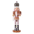 14.4 Inch Wooden Christmas Nutcracker Figure L732035