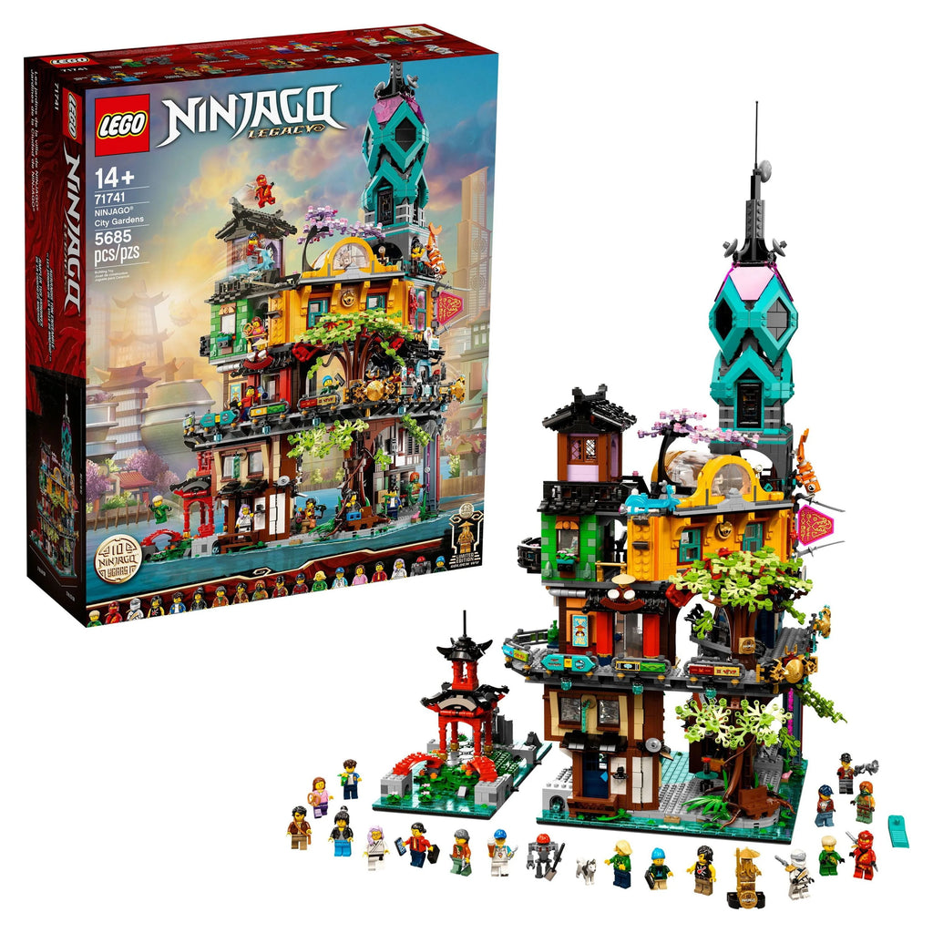 Building Toy with 19 Minifigures (5,685 Pieces) V2003