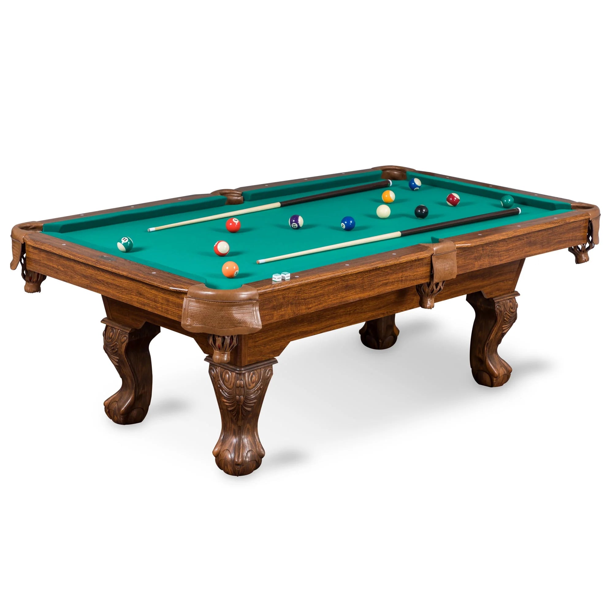 Tan Billiard Pool Table U26417