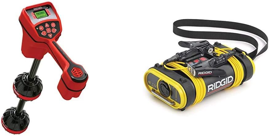 Underground Pipe Locator and Cable Location Device X148