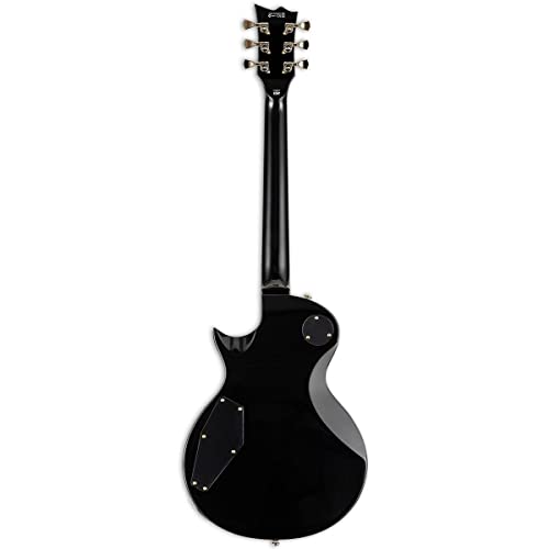 Black Electric Guitar F137
