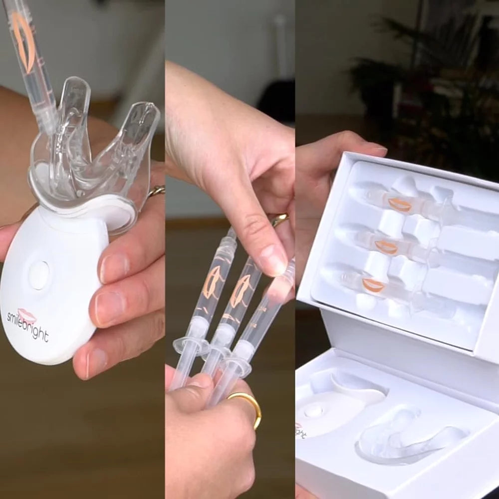 35% Carbamide Peroxide Teeth Whitening Kit with Light Tray M4113