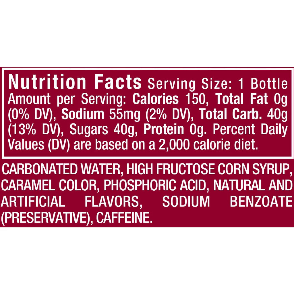 12 fl oz Glass Bottle Soda P265368