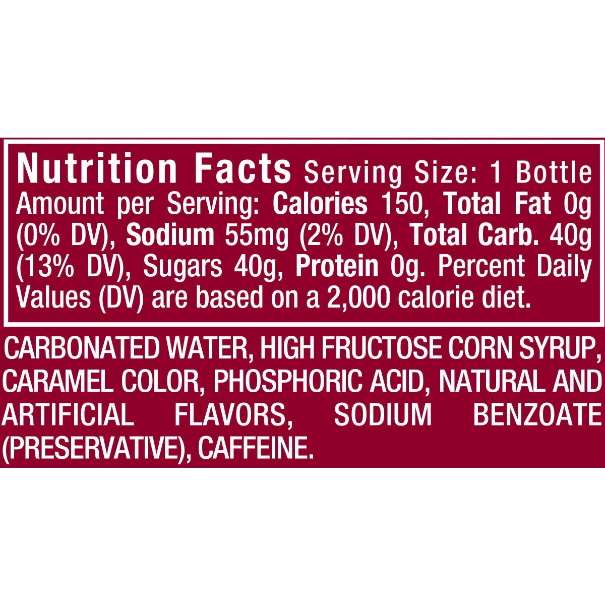 12 fl oz Glass Bottle Soda P265368