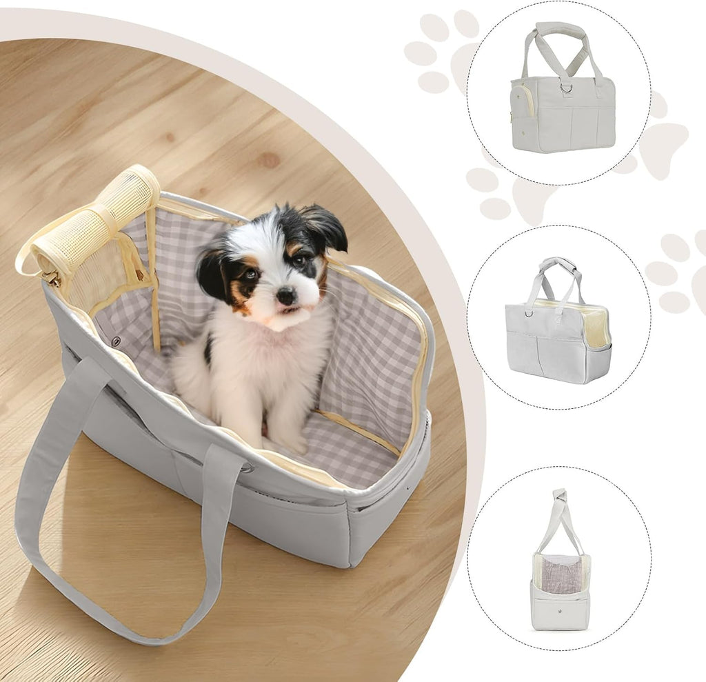 Soft-Sided Dog Carrier with Six Pockets J749763