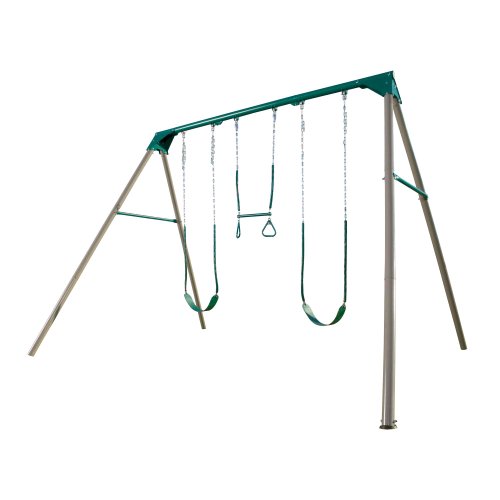Heavy Duty Metal Swing Set K382169