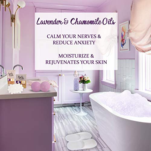 Lavender Spa Bath Gift Set P7906