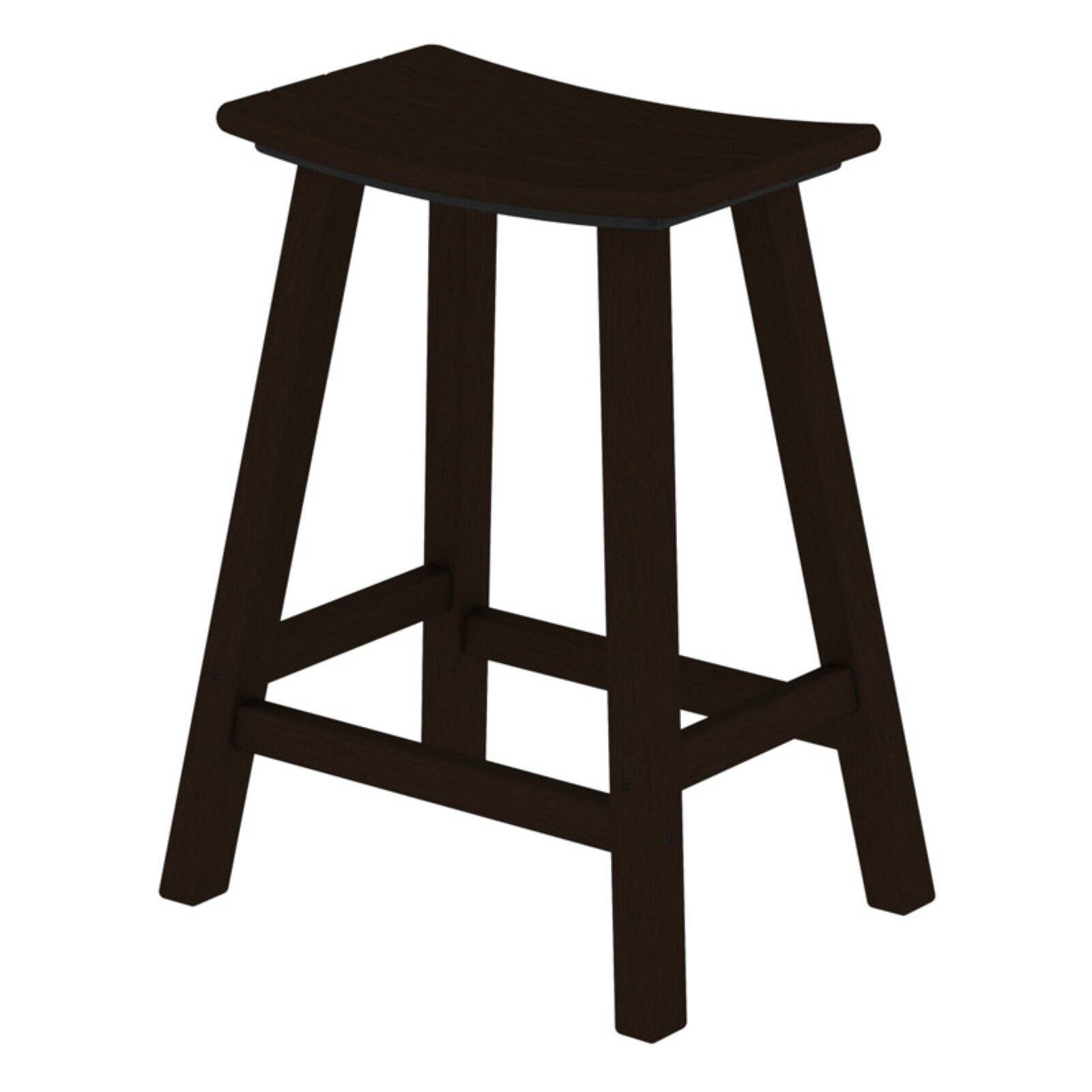 Sand Traditional Saddle Bar Stool M1659