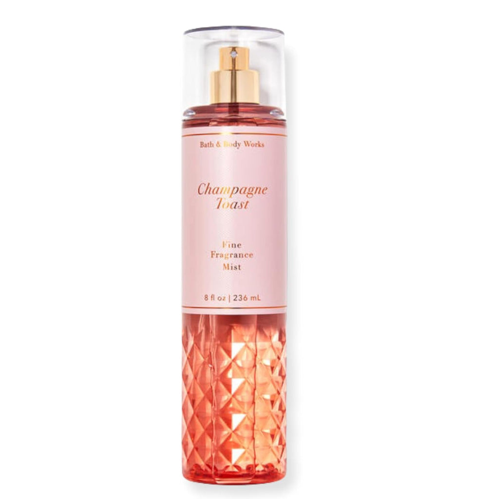 Champagne Toast Shower Gel, Fine Fragrance Mist & Super Smooth Body Lotion E717
