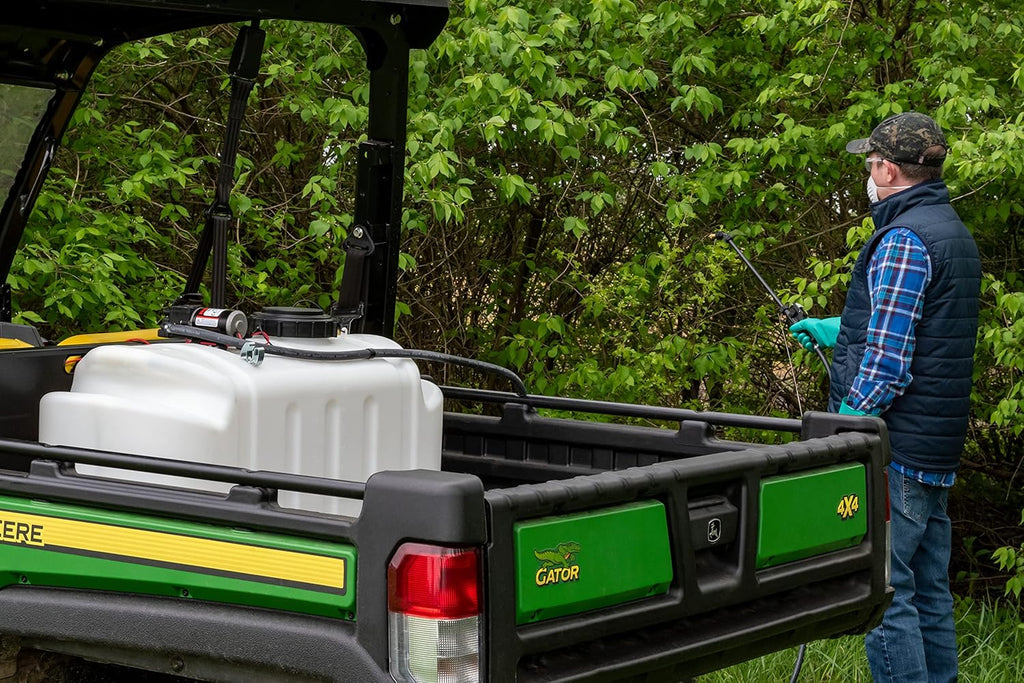 1.6 GPM 25 Gallons Black Spot Sprayer Y481486