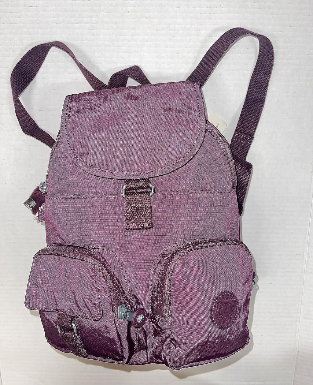 Small Backpack (Dark Plum Tonal) N2341