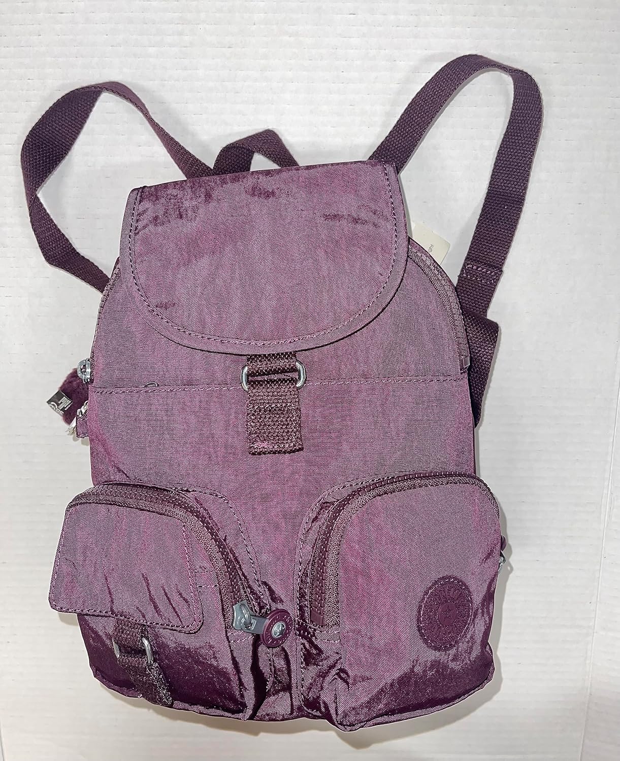 Small Backpack (Dark Plum Tonal) N2341