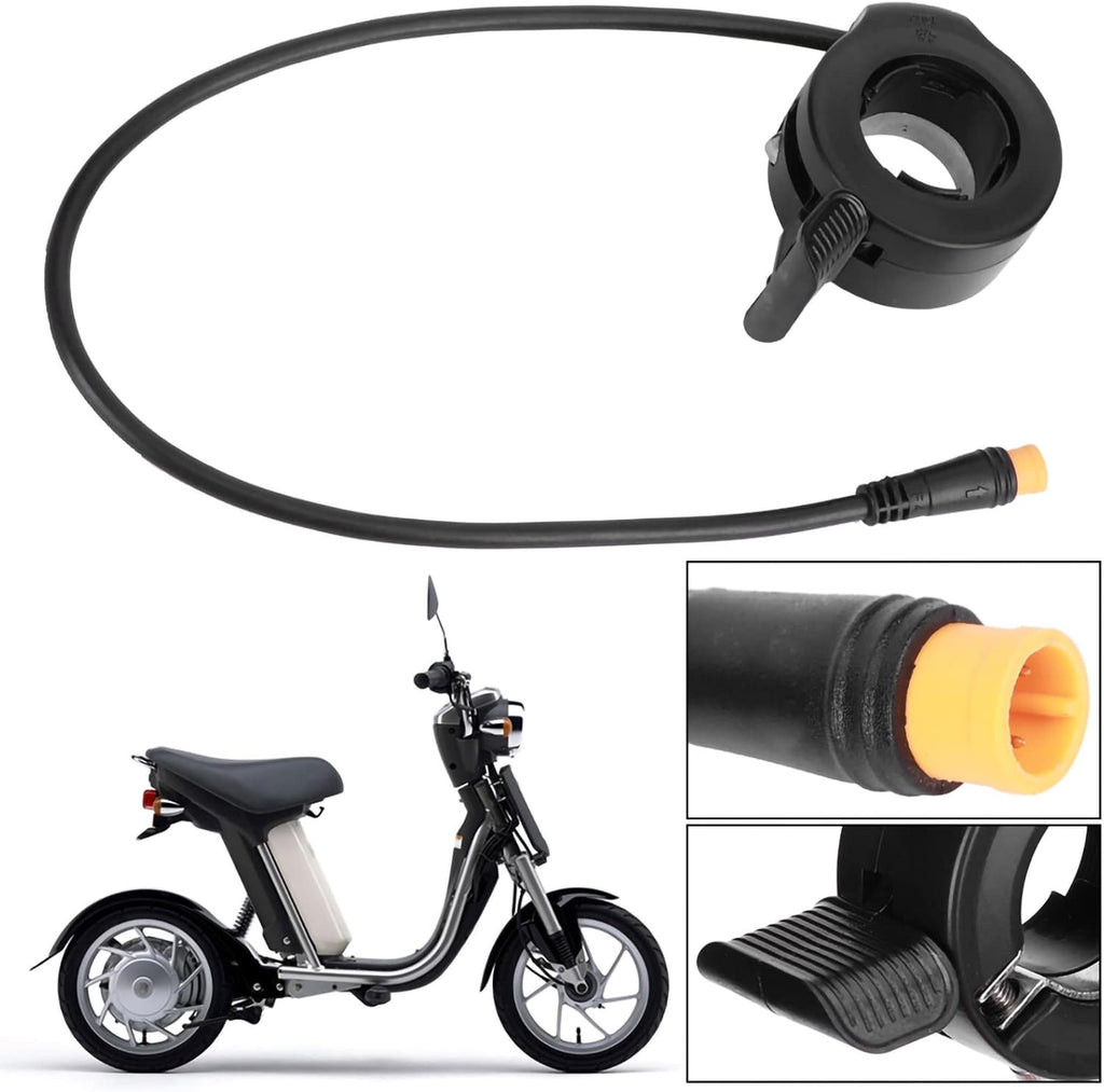Finger Thumb Throttle with Waterproof Connector for Electric Scooters F4712