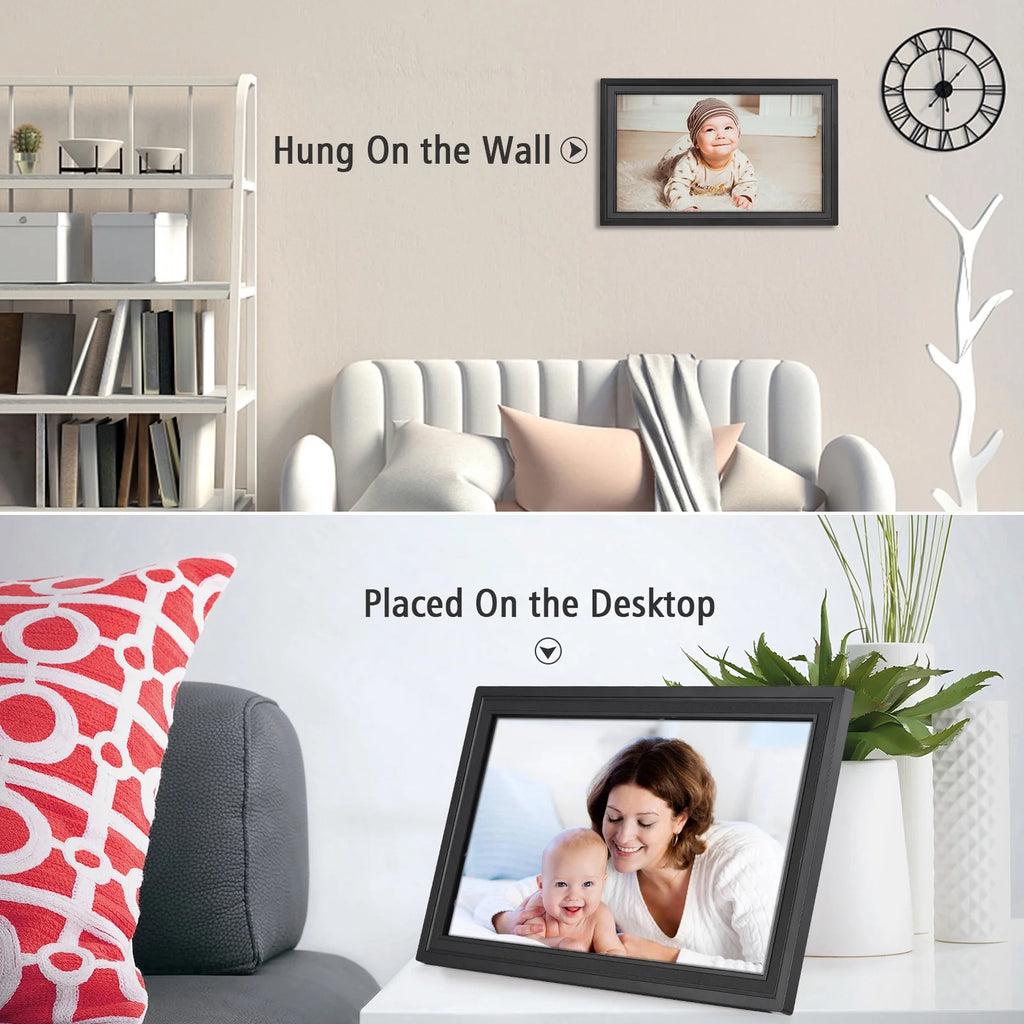 15.6-Inch WiFi Digital Photo Frame with 16GB Storage B91982