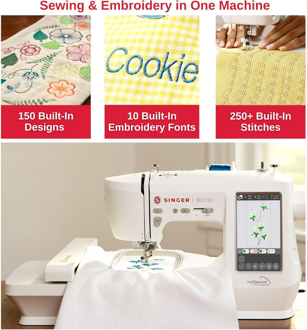 Sewing and Embroidery Machine G471745