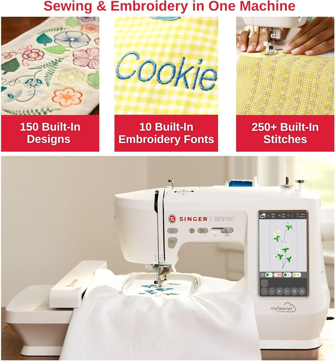 Sewing and Embroidery Machine G471745