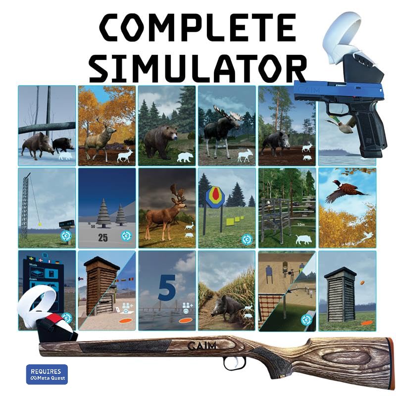 Complete Virtual Reality Simulator U80899