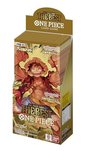 ONE Piece Card Game Premium Booster Box 10 Pack U3313