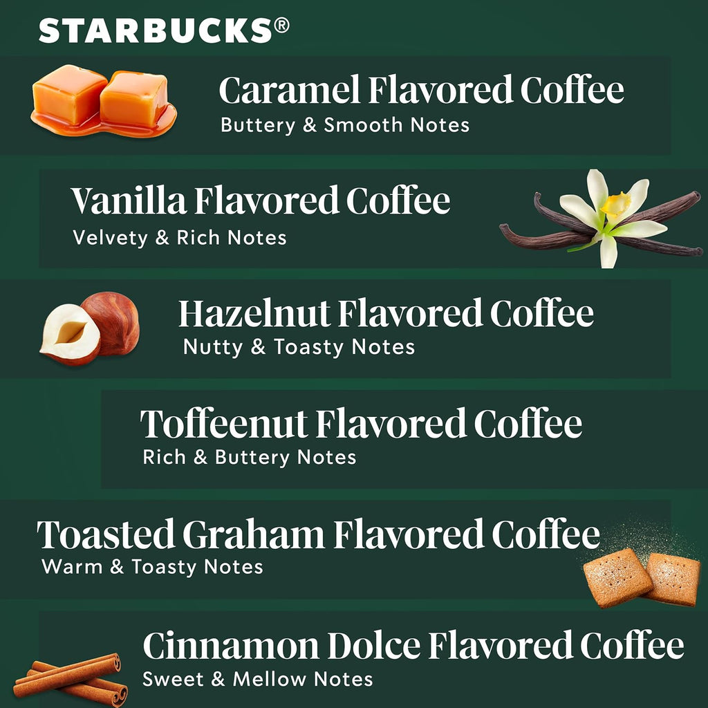 6 boxes (60 pods total) Coffee Pods X12640
