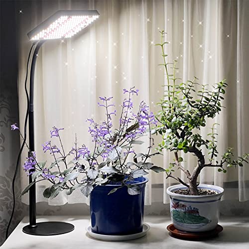 Tripod Stand Grow Light with Timer, 208PCS LEDs, 24"-64" Height Adjustable J635900