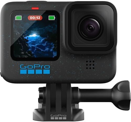 5.3K Action Camera Bundle with 128GB Card and 50 Accessories X322498