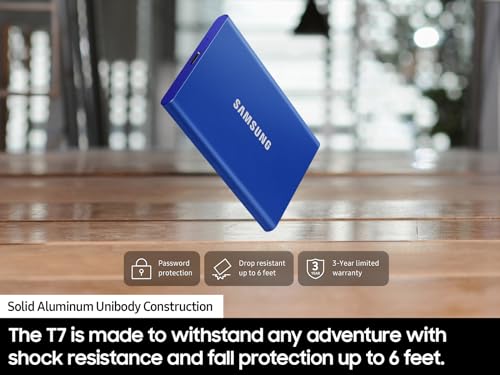 1TB Portable External Solid State Drive, Gray O46834