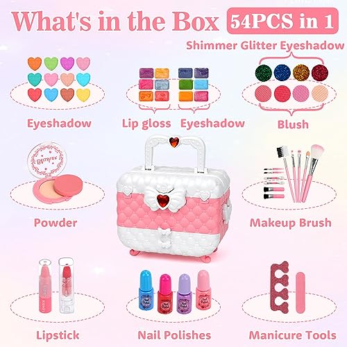 Washable Makeup Kit for Girls C800367