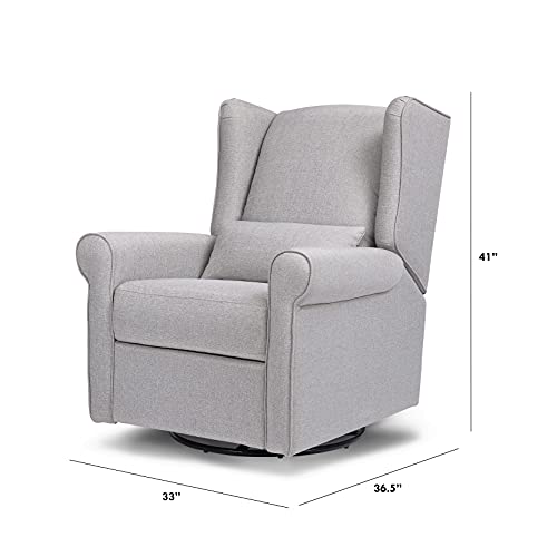Shadow Grey Recliner and Swivel Glider Y59636