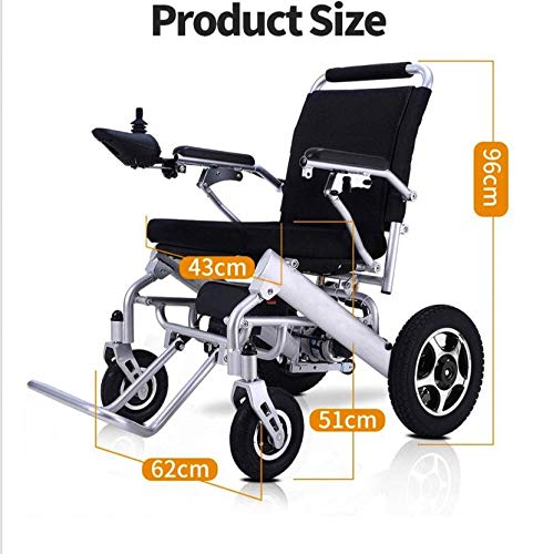 Aviation Travel Safe Lightweight Electric Power Wheelchair Scooter D75760