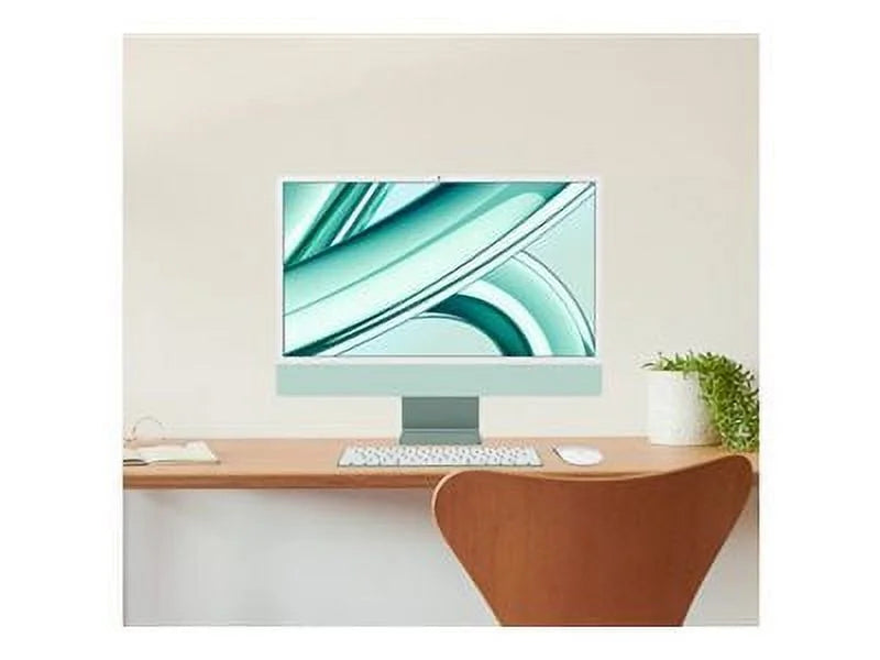 iMac with 4.5K Retina display - All-in-one - M3 - RAM 8 GB - SSD 256 GB - 8-core GPU - Wi-Fi 6E, Bluetooth 5.3 - macOS Sonoma 14.0 - LED 24" 4480 x 2520 (4.5K) G548